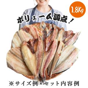 特価 干物 訳あり ホッケ 1.8Kg 真ほっ...の詳細画像1