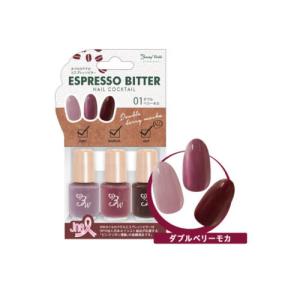 店頭展示品35％OFF ビューティーワールド VNC681 ネイルカクテル エスプレッソビター