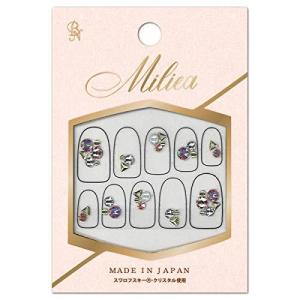 【ネコポス便可】20%OFF ビーエヌ  MIRIA ジュエリーストーンシール MIL-08 1シート｜himuka-kenbidoyshop2