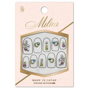 20%OFF ビーエヌ MILIEA ジュエリーストーンシール 1シート MIL-09