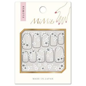 20%OFF ビーエヌ MiMits フラワーネイルシール 1シート NMF-05