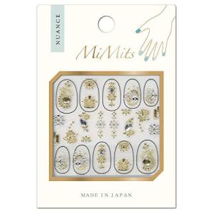 20％OFF ビーエヌ MiMits ニュアンスネイルシール NMN-07 1シート