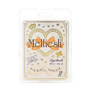 20％OFF セラ 菅野結以さんプロデュース MEEY-04 メリッシュ スウィートアイラッシュ 04 シークレット 下まつげ