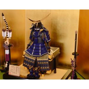 五月人形 お節句鎧 1/3 伊達政宗公鎧飾り ...の詳細画像1