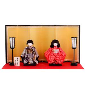 市松人形 単品 桐塑練頭 工房 久楽 朋 : 人形の館石倉 - 通販 - Yahoo