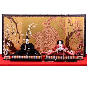 雛人形 京七 九番 親王飾り 荻野和風 清水久遊 : 人形の館石倉 - 通販
