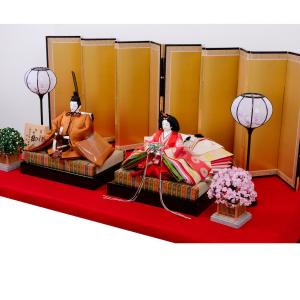 雛人形 京七 九番 有職黄櫨染御袍 小出松寿 ...の詳細画像1