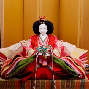 雛人形 京七 九番 有職黄櫨染御袍 小出松寿 ...の詳細画像2