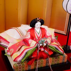 雛人形 京七 九番 有職黄櫨染御袍 小出松寿 ...の詳細画像4
