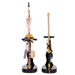 弓太刀揃い 赤武蔵23号 単品 [端午の節句/子供の日] : 人形の東籬