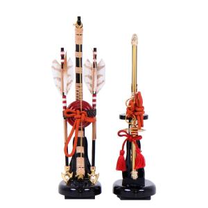 アウトレット品 五月人形 弓太刀 単品 18号 古代藤巻 23a-ya-0773