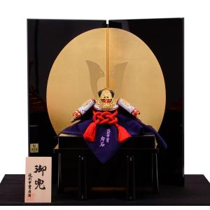 雄山作 五月人形 兜飾り 兜単品 竹雀之兜 10号 春日大社所蔵模写 純