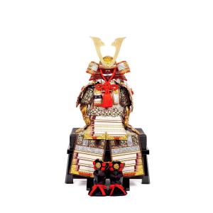 五月人形 鎧飾り 7号 白糸威褄取大鎧 鈴甲子雄山作 : 人形の館石倉