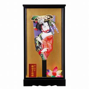 久月 羽子板 15号 お祝い 羽子板飾り 初正月飾り 女の子 出産祝い