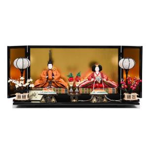 雛人形用 】 木製黒塗飾台65cm×38cm 雛人形 飾り台 単品 雛道具 雛飾り