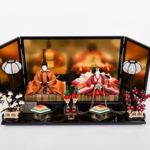 ひな人形 三五 黄櫨染御袍 清水久遊の詳細画像2