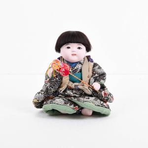 市松人形 這い子人形 男の子(大) 松乾斎東光作 : 人形の館石倉 - 通販