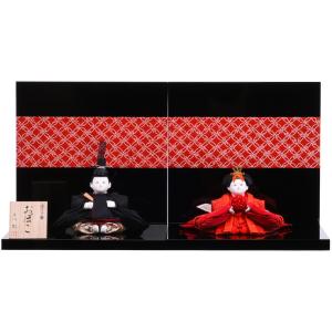 七段用赤毛氈 段掛け毛せん もうせん ひな人形 雛人形 (30号用（間口