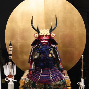 五月人形 真田幸村公鎧 大越忠保作 金丸屏風の詳細画像3