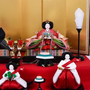 雛人形 三五 収納五人飾 三段飾り 小出松寿 ...の詳細画像5