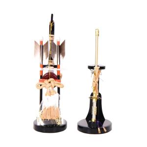 アウトレット品 五月人形 弓太刀 単品 18号 古代藤巻 23a-ya-0773