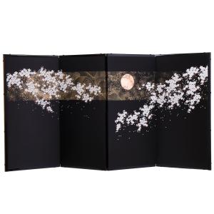 ひな人形 単品屏風 六曲一本 月夜桜 : 人形の館石倉 - 通販 - Yahoo
