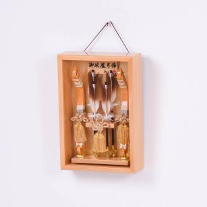 破魔弓 壁掛け コンパクト モダン ナチュラル 樹 桧(ひのき)