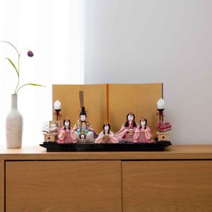 五月人形 久月 コンパクト 兜収納飾り 兜飾り 正絹緋縅 12号 矧ぎ