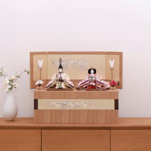 雛人形 木製 ナチュラル かわいい Puca 花箱 HANA HAKO 積み木 プーカ