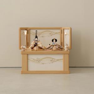 雛人形 木製 ナチュラル かわいい Puca 花箱 HANA HAKO 積み木 プーカ