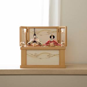 雛人形 木製 ナチュラル かわいい Puca 花箱 HANA HAKO 積み木 プーカ