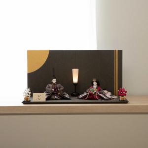 35号 間口105cm 二段 スチール製 ひな壇 （普及タイプ） 雛人形用 ひな