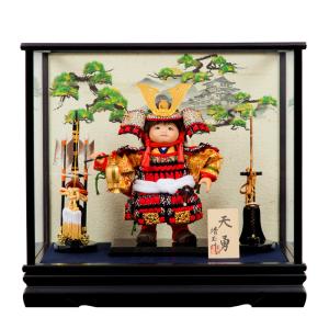 五月人形 ケース入 金太郎 幸一光 : 人形の館石倉 - 通販 - Yahoo