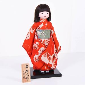 市松人形 単品 桐塑練頭 工房 久楽 朋の詳細画像2