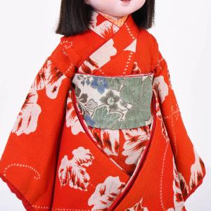 市松人形 単品 桐塑練頭 工房 久楽 朋の詳細画像5