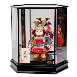 金太郎 五月人形 幸一光作　ガラスケース入り 五月人形 ケース入 金太郎 幸一光 : 人形の館石倉 - 通販 - Yahoo