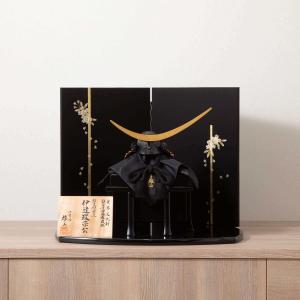 100周年記念祭】五月人形 端午の節句 兜飾り 兜平飾り 雄山作 伊達政宗
