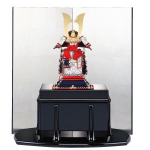 五月人形 鎧飾り 奉納飾 10号 紺糸威肩赤大鎧...の商品画像