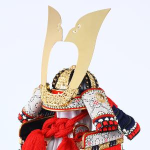 五月人形 鎧飾り 奉納飾 10号 紺糸威肩赤大...の詳細画像2