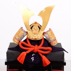 五月人形 兜飾り 10号 竹に虎雀兜飾り 鈴甲...の詳細画像1