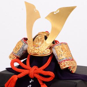 五月人形 兜飾り 10号 竹に虎雀兜飾り 鈴甲...の詳細画像3