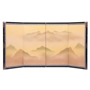 SB1 美品！金屏風　15号　高さ45㎝位　五月人形屏風　五月屏風 五月人形 単品金屏風 15号 三曲屏風 : 人形の館石倉 - 通販 - Yahoo