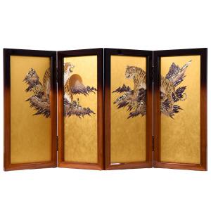 五月人形用 金沢箔屏風 12号 : いち藤 - 通販 - Yahoo!ショッピング