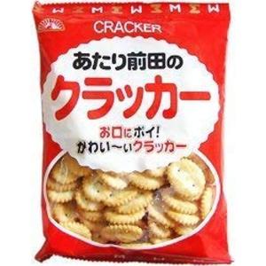 《セット販売》 前田製菓 あたり前田の クラッカー (110g)×10個セット お菓子