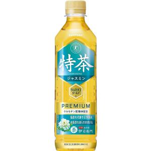 トクホサントリー 伊右衛門 特茶 ジャスミン お茶 500ml×24本