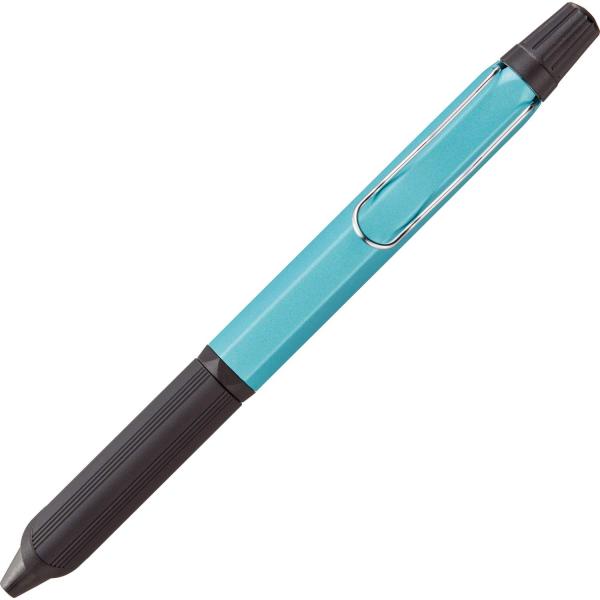 三菱鉛筆 3色ボールペン ジェットストリームエッジ 0.28 ツートンターコイズ 極細だけど書きやす...