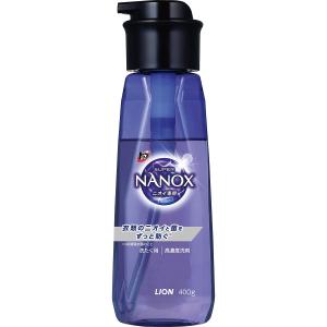 トップ スーパーナノックス ニオイ専用 プレミアム抗菌処方 洗剤 蛍光剤・シリコーン無添加 高濃度 洗濯洗剤 液体 本体プッシュボトル 40