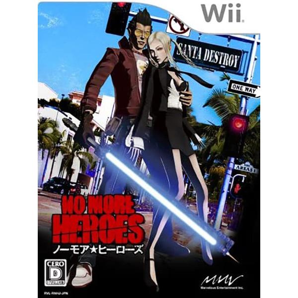 NO MORE HEROES (ノー・モア・ヒーローズ) (特典無し) - Wii