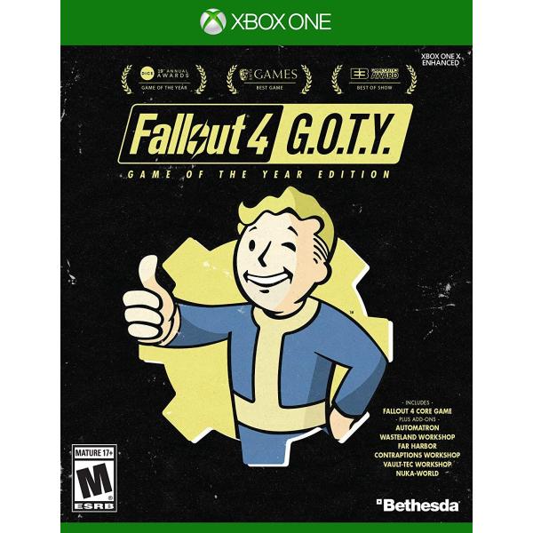 Fallout 4 Game of the Year Edition (輸入版:北米) - Xbox...
