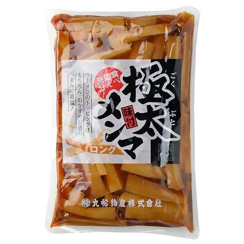 丸松物産 極太味付メンマ (ロング) 1.2kg (固形1kg) 19226